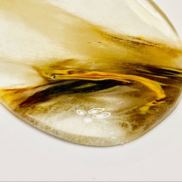 Fleeting Flames:  VOLCANO QUARTZ Pendant Necklace - Picture 4 of 12